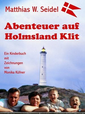 cover image of Abenteuer auf Holmsland Klit